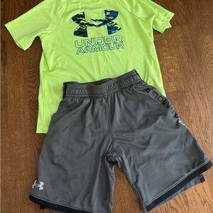 Under Armour Bright Yellow Shirt